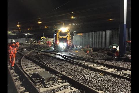A Network Rail freight line has been modernised, electrified and joined to the Sheffield tram network with the construction of the 160 m Tinsley Chord.